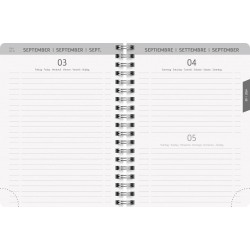 Br Agenda Scolara Spira A6 Pp Datata Zilnic 2024-2025 Cu Elastic Fries 71755035