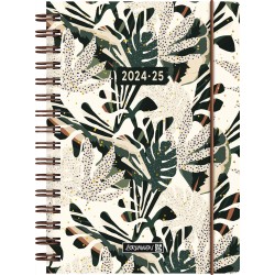 Br Agenda Scolara Spira A5 Pp Datata Zilnic 2024-2025 Cu Elastic Little Plants 72055045