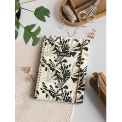 Br Agenda Scolara Spira A5 Pp Datata Zilnic 2024-2025 Cu Elastic Little Plants 72055045