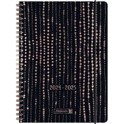 Br Agenda Scolara Spira A5 Pp Datata Saptamanal 2024-2025 Cu Elastic Pearls 72155175