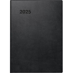 Br Agenda Datata Zilnic Brunnen A6 2025 Negru 73611905