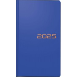 Br Agenda Datata Saptamanal 9*15cm 2025 Balacron Albastru 75661035