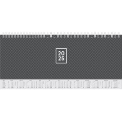 Br Planner Brunnen Saptamanal 2025 11*30cm Spira Gri 77262905