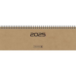 Br Planner Brunnen Saptamanal 2025 32.6*10.2cm Spira Maro 77702705