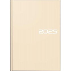 Br Agenda Datata Zilnic Brunnen A5 2025 Model Sand 79561025