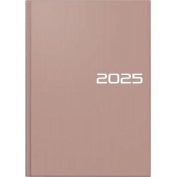 Br Agenda Datata Zilnic Brunnen A5 2025 Balacron Caramel 79561045