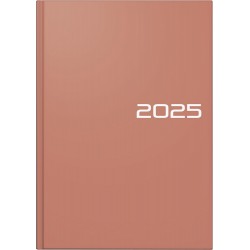 Br Agenda Datata Zilnic Brunnen A5 2025 Balacron Coral 79561055