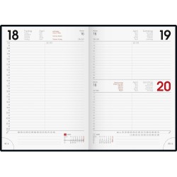 Br Agenda Datata Zilnic Brunnen A5 2025 Balacron Coral 79561055