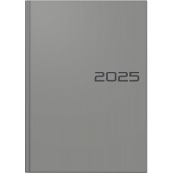 Br Agenda Datata Zilnic Brunnen A5 2025 Balacron Gri 79561635