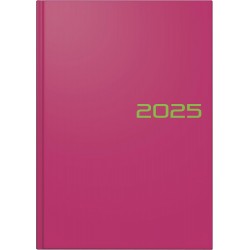 Br Agenda Datata Zilnic Brunnen A5 2025 Balacron Roz 79561645