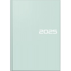 Br Agenda Datata Zilnic Brunnen A5 2025 Balacron Verde Menta 79561805