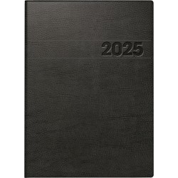 Br Agenda Datata Saptamanal Brunnen A5 2025 Coperta Soft Neagra 79611905