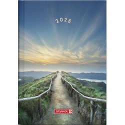 Br Agenda Datata Saptamanal Brunnen A5 2025 Model Mountain Trail 79615025