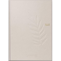 Br Agenda Datata Zilnic Brunnen A5 2025 Coperta Carton Canepa 79863015