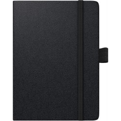 Br Agenda Datata Zilnic Kompagnon A6 2025 Cu Elastic Baladek Negru 73666905