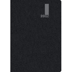 Br Agenda Datata Lunar Slimline B5 2025 Baladek Negru 73933905