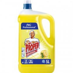 Ovm Detergent Universal Suprafete Mr Proper 5l Lemon