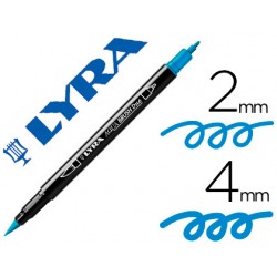 Fil Carioca Lyra Tip Pensula 2 Capete 6520048 Albastru Deschis