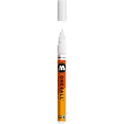 Scr Marker Acrilic Molotow One4all 127hs-ef 1mm Signal White Mlw003