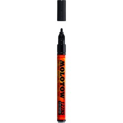 Marker Acrilic Molotow One4all 127hs 2mm Signal Black Mlw015