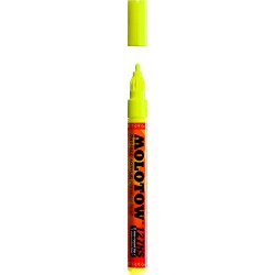 Marker Acrilic Molotow One4all 127hs 2mm Neon Yellow Fluorescent Mlw032