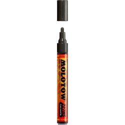 Marker Acrilic Molotow One4all 227hs 4mm Signal Black Mlw156