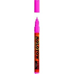 Scr Marker Acrilic Molotow One4all127hs-co 1,5mm Neon Pink Mlw061
