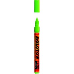 Scr Marker Acrilic Molotow One4all127hs-co 1.5mm Neon Green Fluorescent 127.432
