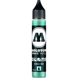 Rezerva Molotow Aqua 30ml Turquoise Mlw610