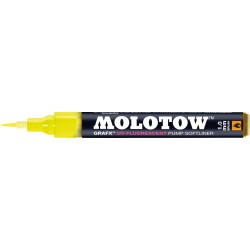 Softliner Cu Pompita Molotow Uv-fluorescent 1mm Galben Mlw591