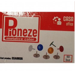 Nd Pioneze Casa Office Color 50/set Csa0035