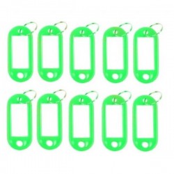 Gol Etichete Chei Casa Plastic Verde 10/set Csa0049ve