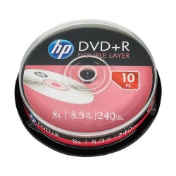 Tec Dvd Hp Double Layer 10/set 8.5gb
