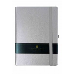 Vj Notes Lux Smith Hc A5 96f Dr Cu Elastic Hardcover Argintiu Perlat 7071