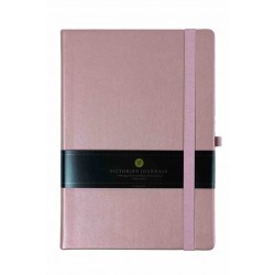 Notes Lux Victoria's Jurnals A5 Cu Elastic 96f Dr Hardcover Roz Perlat Smith Hc 7073