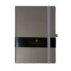 Vj Notes Lux Smith Hc A5 96f Dr Cu Elastic Hardcover Gri Perlat 7074