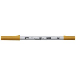 Con Marker Acuarela 2 Capete Tombow Pro Alcool Yellow Gold Abtp-026