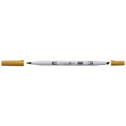 Con Marker Acuarela 2 Capete Tombow Pro Alcool Yellow Gold Abtp-026
