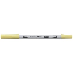 Con Marker Acuarela 2 Capete Tombow Pro Alcool Pale Yellow Abtp-062