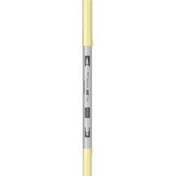 Con Marker Acuarela 2 Capete Tombow Pro Alcool Baby Yellow Abtp-090