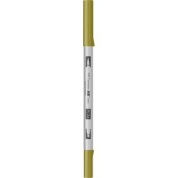 Con Marker Acuarela 2 Capete Tombow Pro Alcool Light Olive Abtp-126