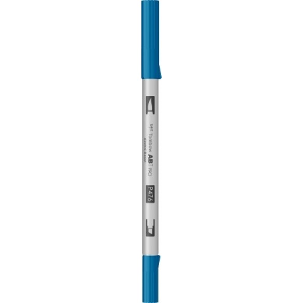 Con Marker Acuarela 2 Capete Tombow Pro Alcool Abtp-476 Cyan