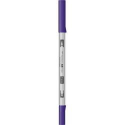 Con Marker Acuarela 2 Capete Tombow Pro Alcool Violet Abtp-606