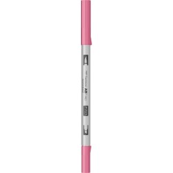 Con Marker Acuarela 2 Capete Tombow Pro Alcool Abtp-703 Pink Rose