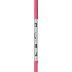 Con Marker Acuarela 2 Capete Tombow Pro Alcool Abtp-743 Hot Pink