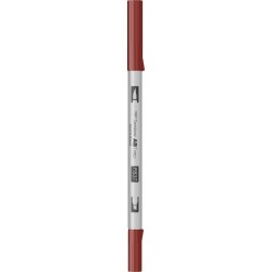 Con Marker Acuarela 2 Capete Tombow Pro Alcool Abtp-837 Wine Red
