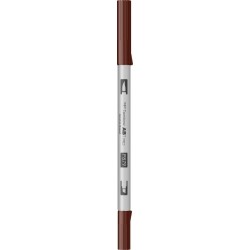 Con Marker Acuarela 2 Capete Tombow Pro Alcool Abtp-879 Brown