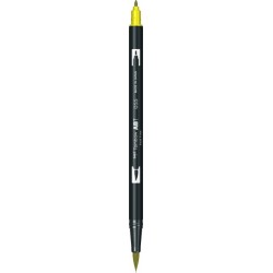 Con Marker Tip Acuarela 2 Capete Tombow Process Yellow Abt-055