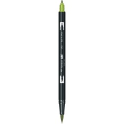 Con Marker Tip Acuarela 2 Capete Tombow Willow Green Abt-173