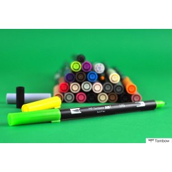 Con Marker Tip Acuarela 2 Capete Tombow Willow Green Abt-173